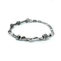 Bracciale Giacomo Burroni Uomo in Argento BC0350 - BC0350